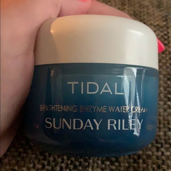 Tidal Sunday Riley water cream moisturizer - Picture 4 of 7